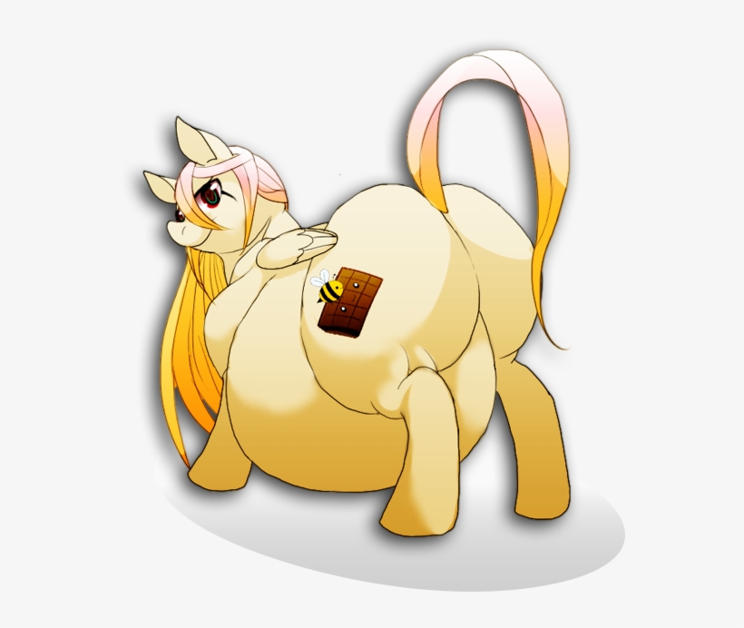 Booty Pony - Cartoon, transparent png