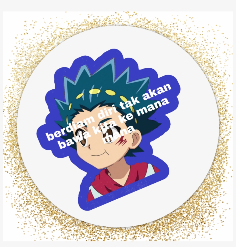 Beyblade Sticker - Cartoon, transparent png