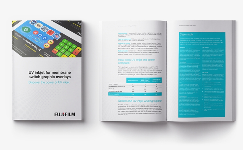 Benefits Of Inkjet - Fujifilm, transparent png