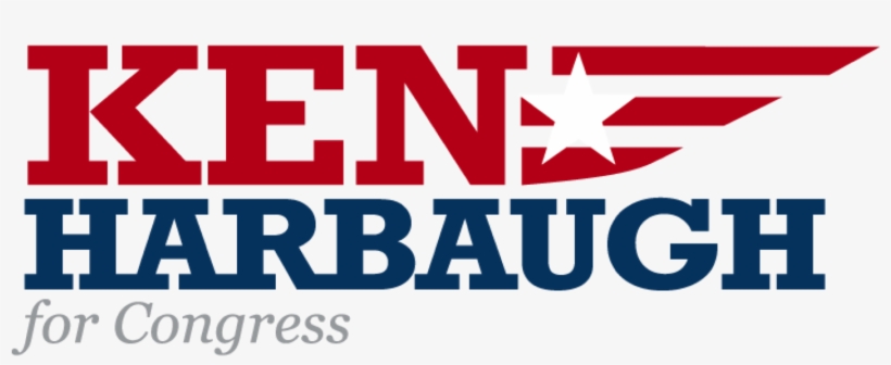 Ken Harbaugh For Congress - Electric Blue, transparent png