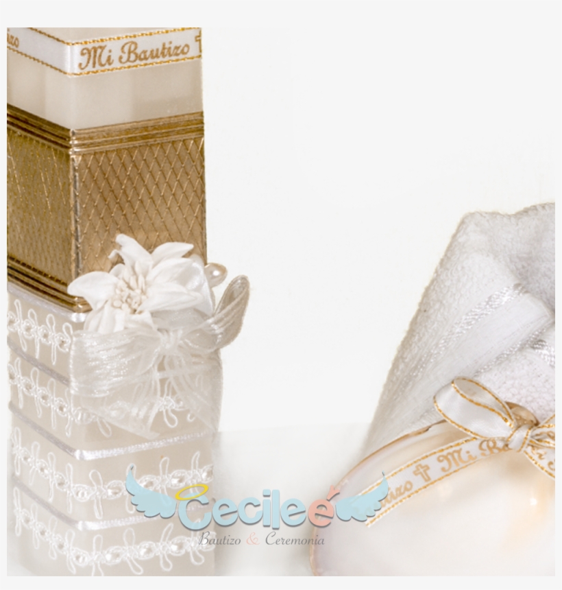 Irais Detalle - Velas De Bautizo Elegantes, transparent png