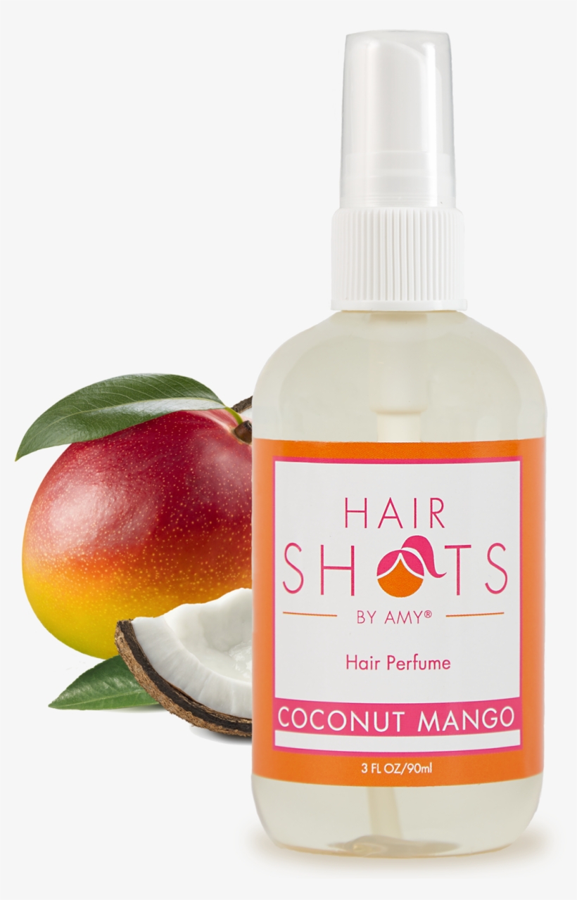 Hair Shots Coconut Mango Hair Perfume - Pomelo, transparent png