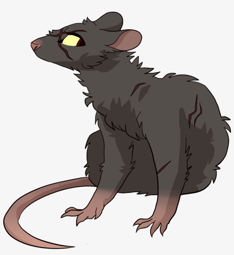 Ripred - Ripred From Gregor The Overlander, transparent png