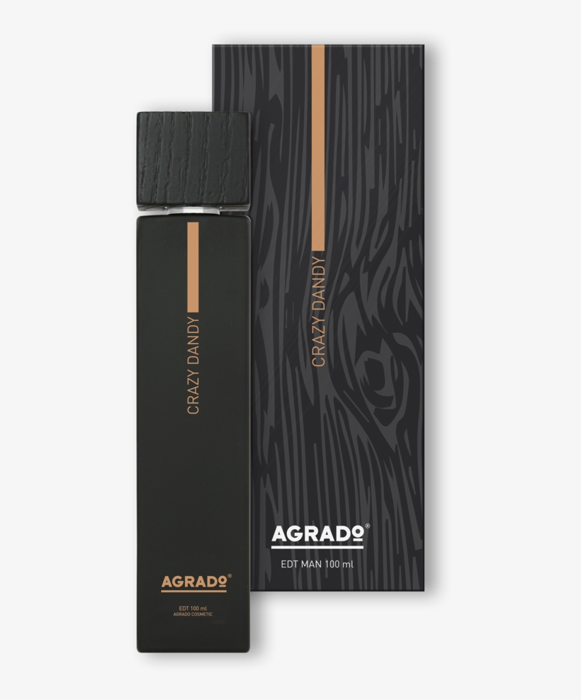 Edt Perfume Man Crazy Dandy Agrado - Agrado Parfum, transparent png