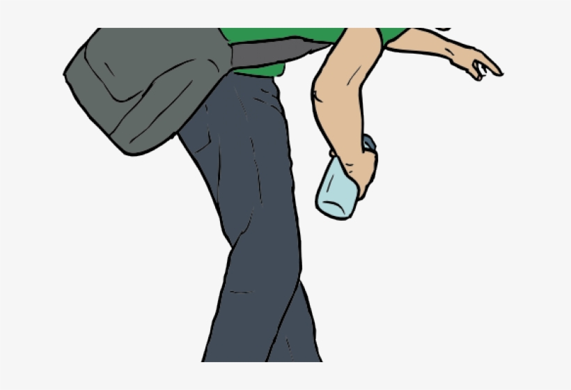 Man Looking Down Clipart, transparent png