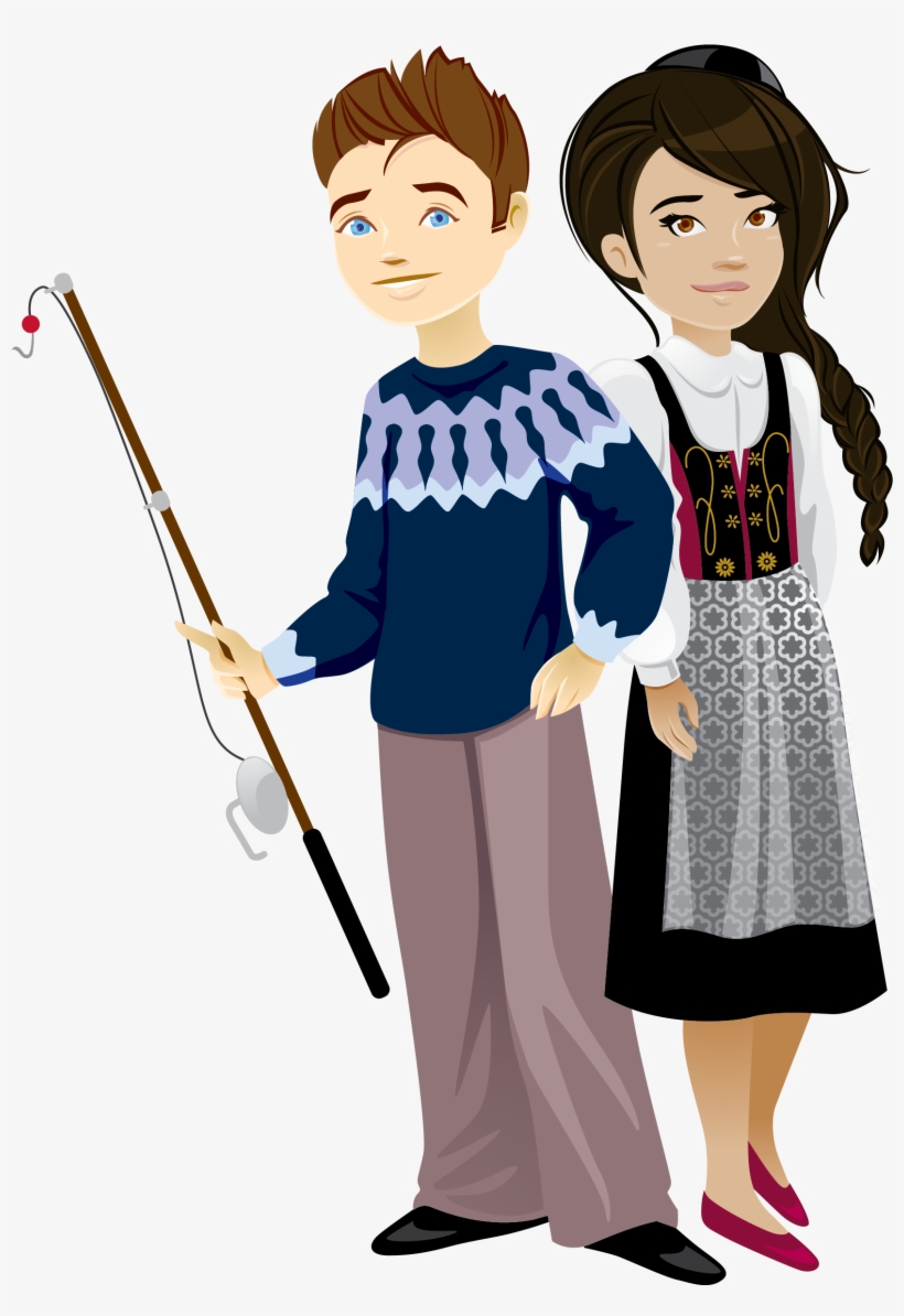 Iceland Facts - Cartoon, transparent png