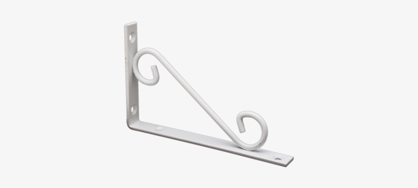 Scroll Brackets - White - Triangle, transparent png