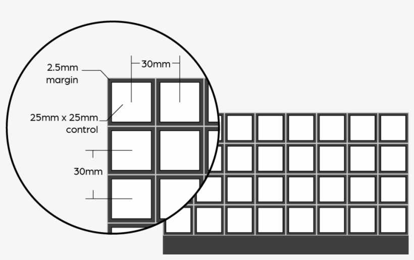Control Dimensions For Grid - Korg Nanopad 2, transparent png