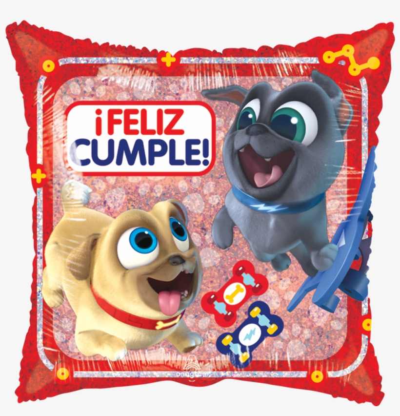 Puppy Dog Pals Cumple - Puppy Dog Pals Fiesta De Cumpleaños Niña, transparent png