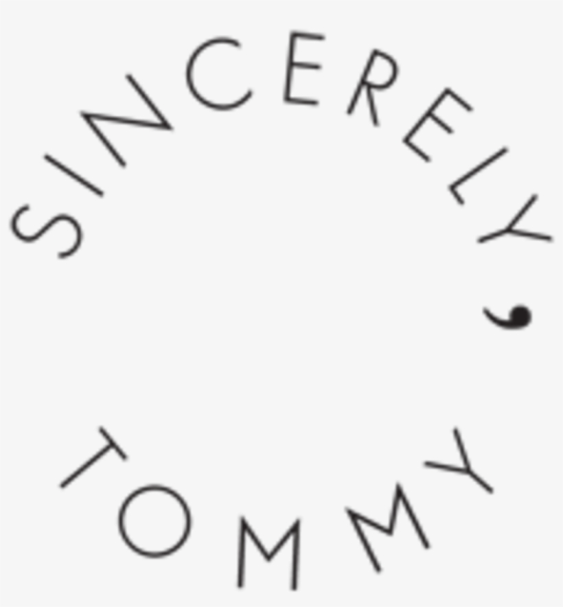 High End Womenswear Concept Store In Bed Stuy, Brooklyn - Sincerely Tommy Logo, transparent png