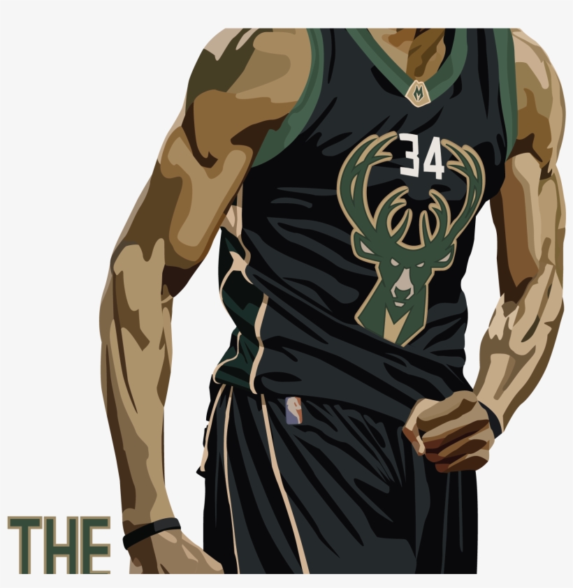 Giannis Antetokounmpo, transparent png