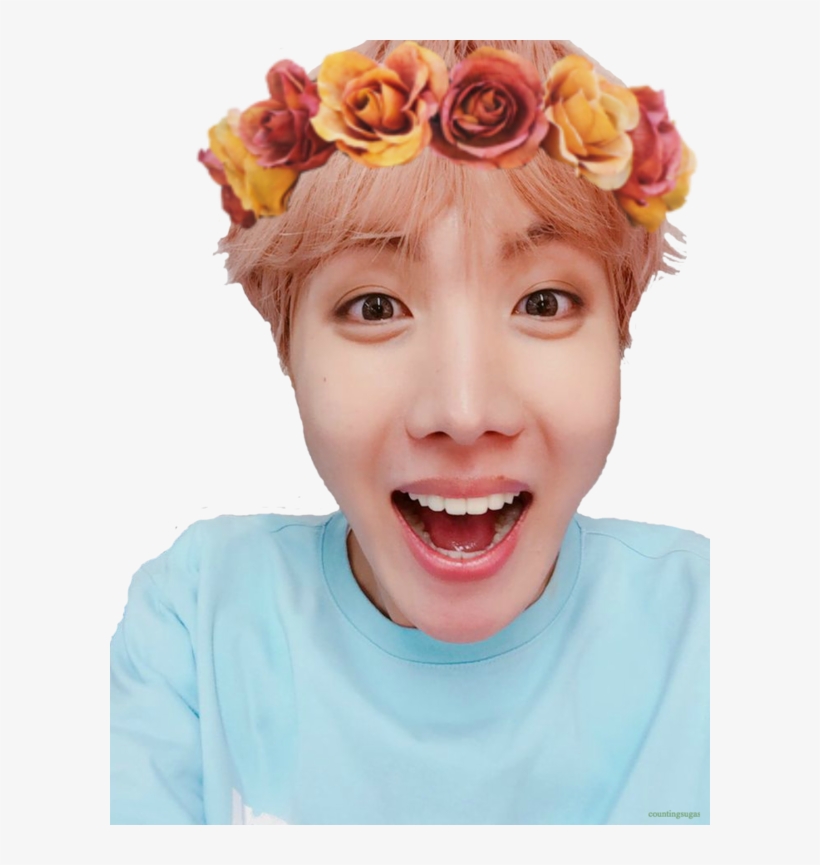 Jhope Blood Sweat And Tears Search Result Cliparts - J Hope Pink Hair, transparent png