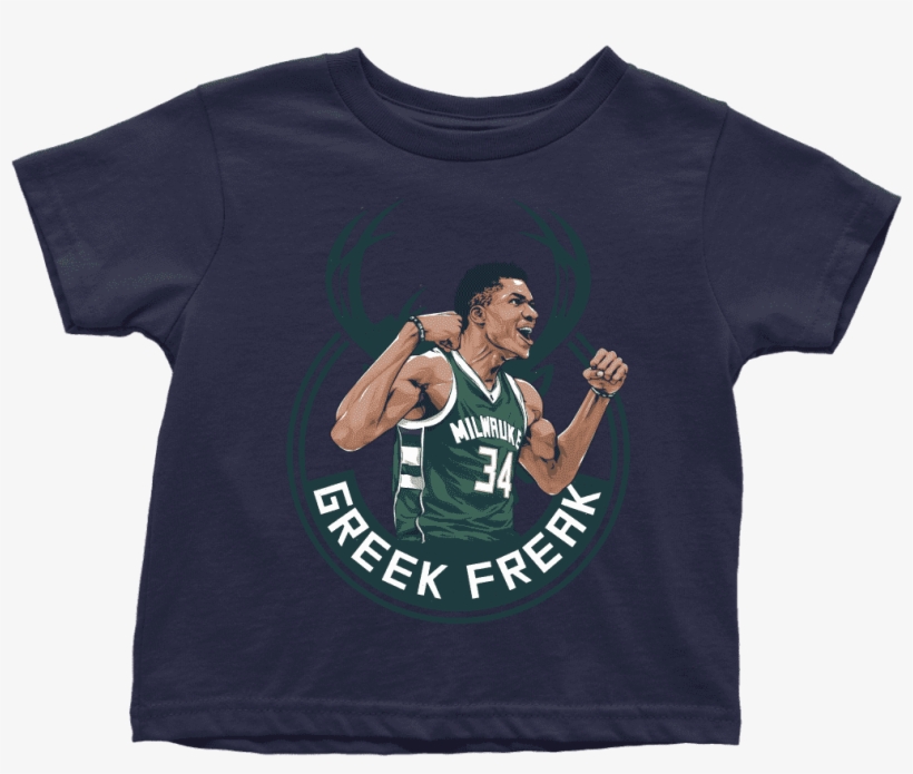 Detailed Look 2ce59 3b10e Giannis Antetokounmpo T Shirt - Shirt, transparent png