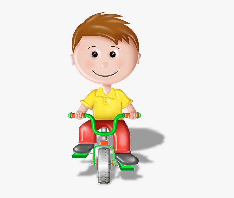 Niño Paseando En Bicicleta - Niño Paseando, transparent png