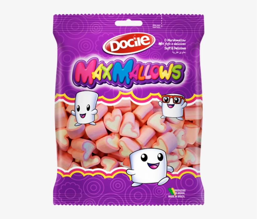 Marshmallow Docile Coração, transparent png