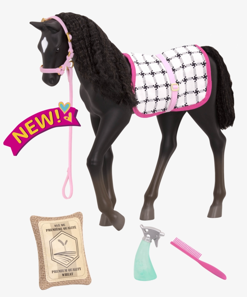 Black Velvet Foal - Mane, transparent png