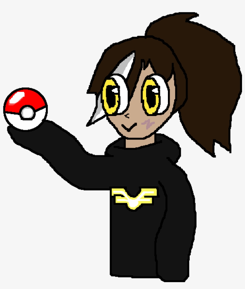 Pokemon Trainer Oc - Cartoon, transparent png