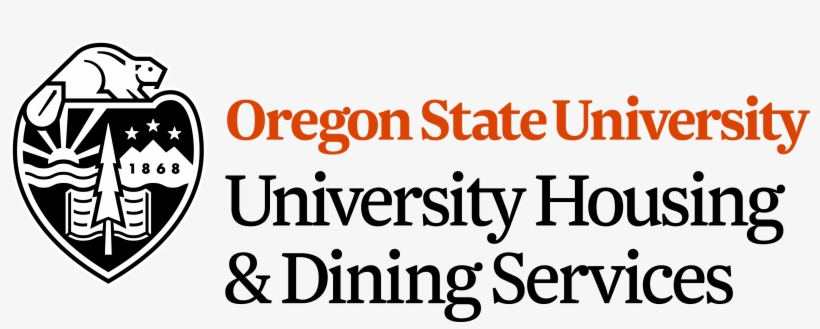 Powered By Mycollegeroomie Oregon State My College - Oregon State University Housing And Dining Logo, transparent png