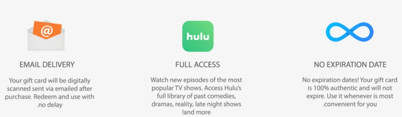 Hulu Plus From Anywhere In The World Using A Hulu Gift - Hulu Plus, transparent png