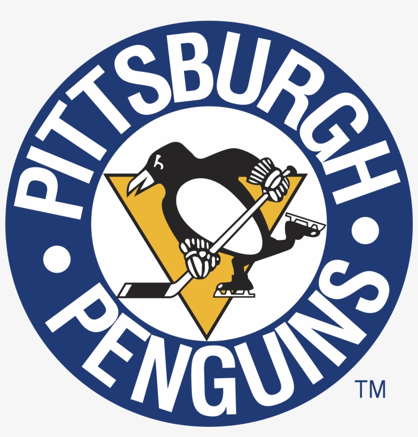 Pittsburgh Penguins Sign - Pittsburgh Penguins 1968 Logo, transparent png