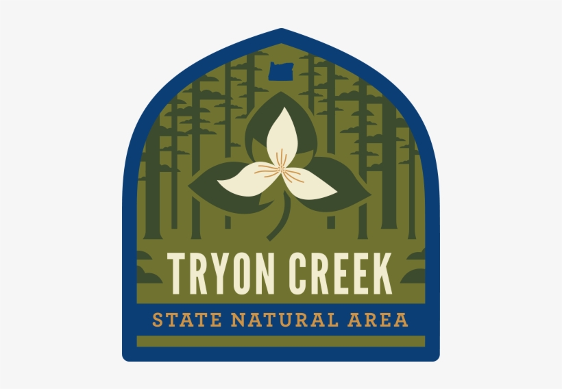 Patchmarks Tryon Creek Oregon State Natural Area Sticker - Scorecasting The Hidden Influences Behind, transparent png