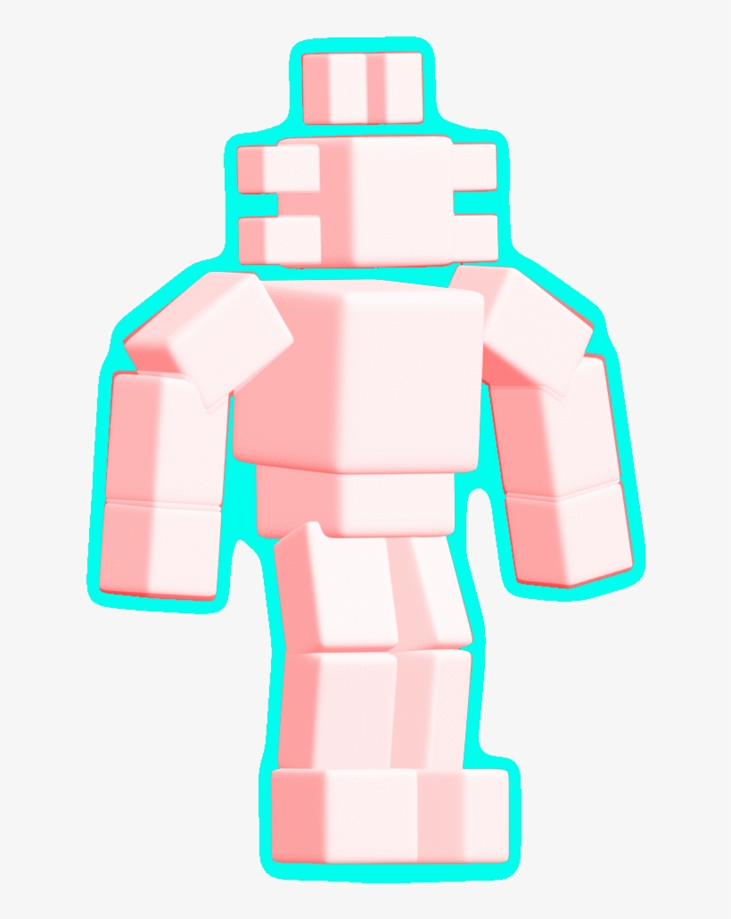 Blue Calm - Robot, transparent png