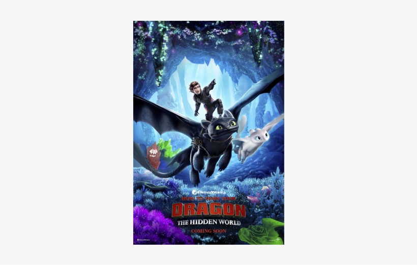 Playing Now - Poster How To Train Your Dragon 3, transparent png