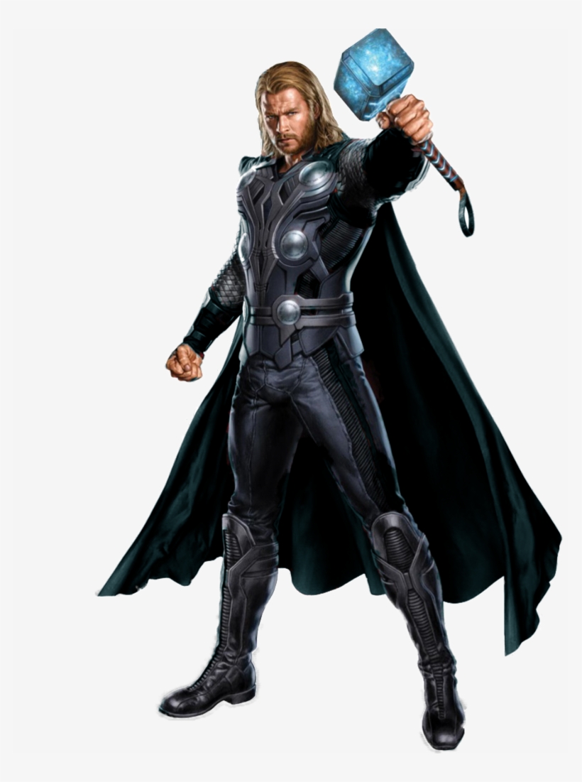 Black Cape Png - Thor - Avengers, transparent png