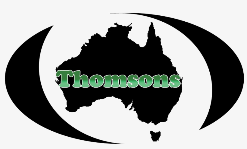 Thomsons Coachlines Thomsons Coachlines - Map Of Australia, transparent png