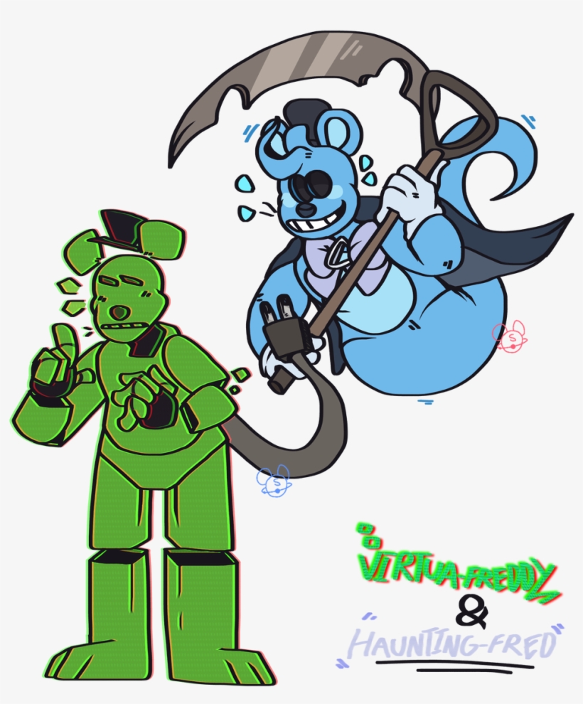 Artworkfreaks Of Fnaf World - Cartoon, transparent png