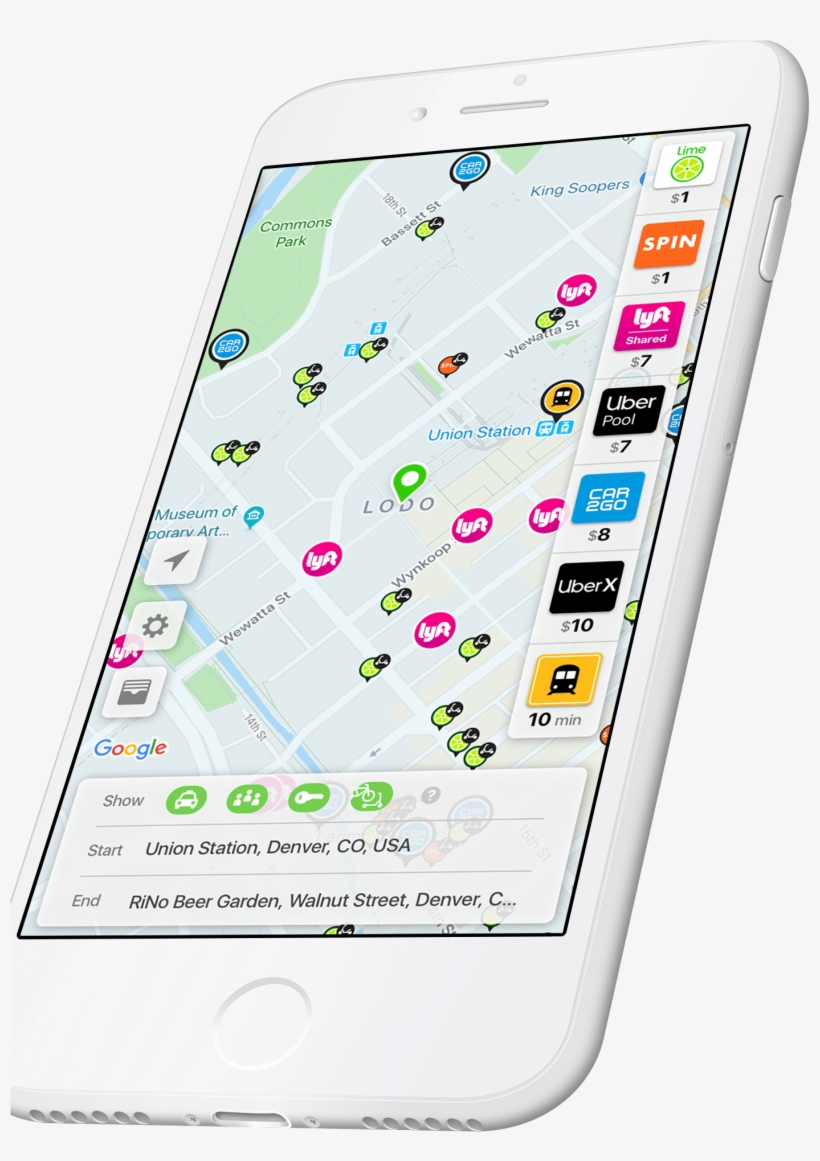 Migo Wants To Be “the Netflix Of Transit,” But Lyft - Iphone, transparent png