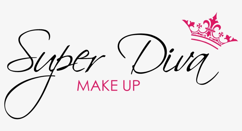 Super Diva Makeup - Calligraphy, transparent png