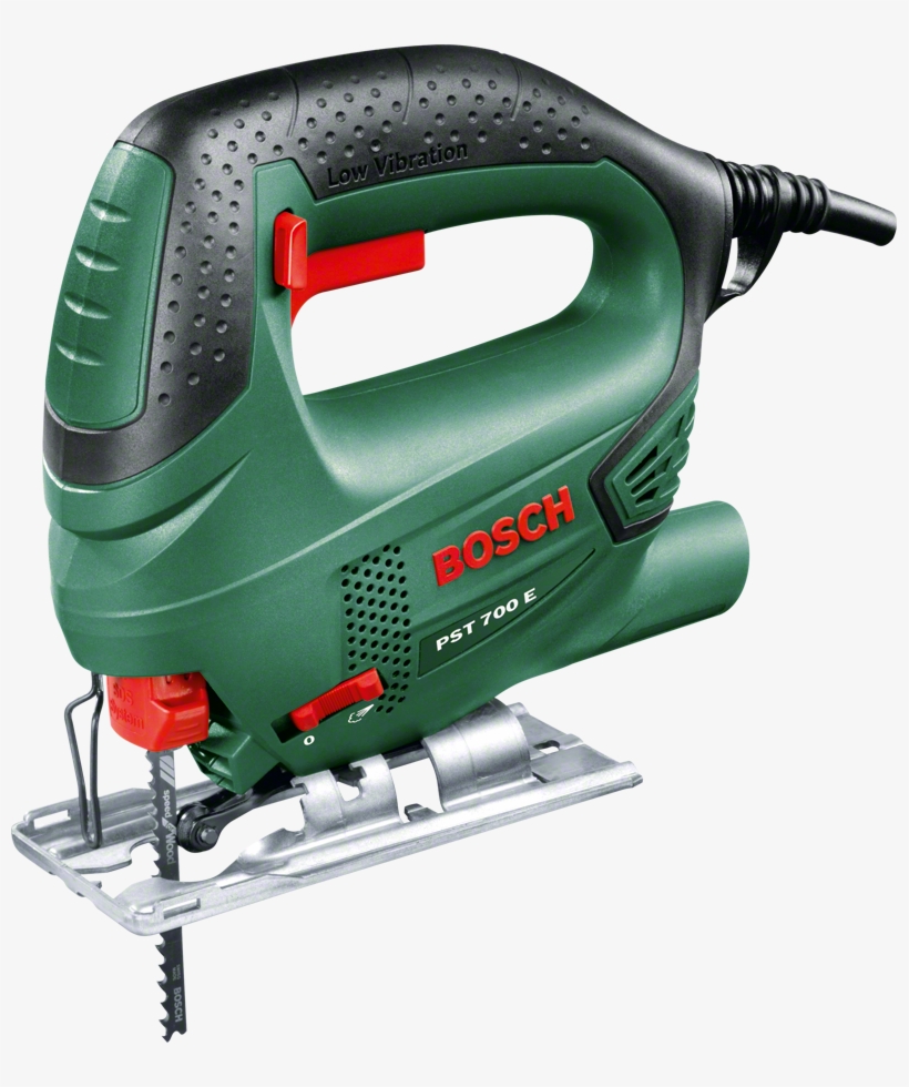 Pst 700 E A Versatile Jigsaw For Accurate Curves And - Bosch Pst 700, transparent png
