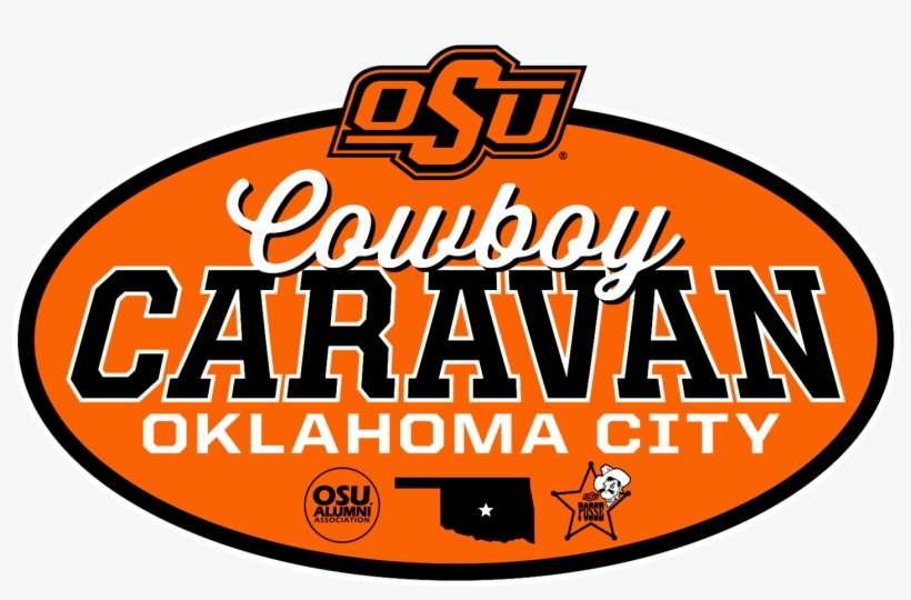 The 2018 Cowboy Caravan Is Coming To Oklahoma City - Oklahoma State University, transparent png