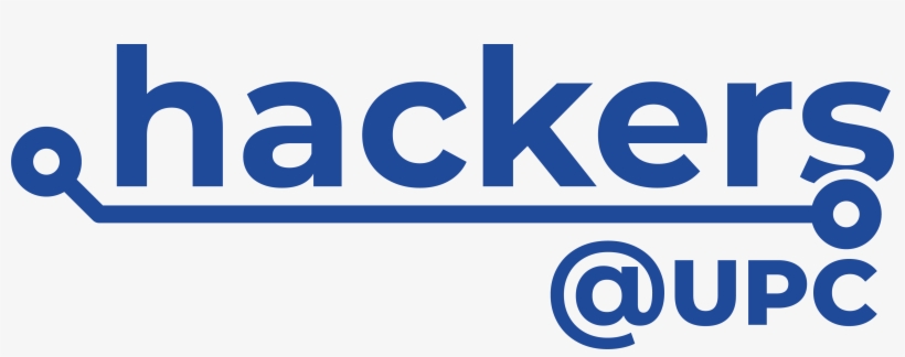 Hackers@upc Is A Student Organization At Universitat - Graphic Design, transparent png