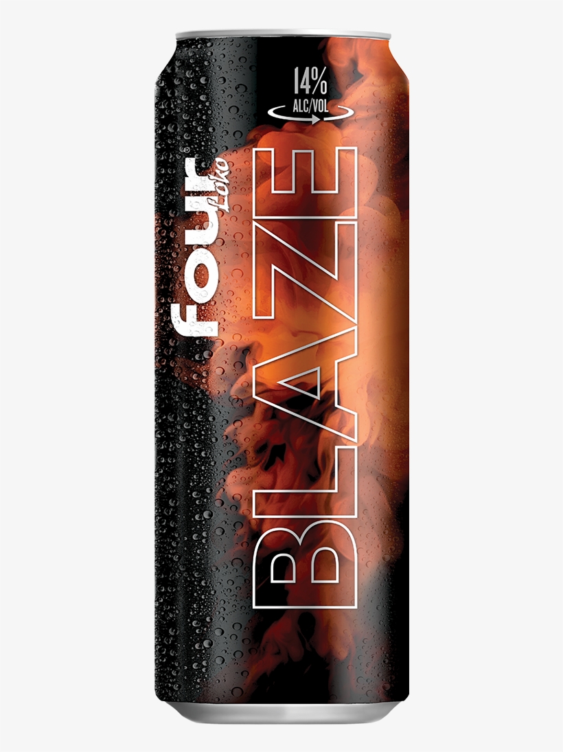 Blaze 14% - Four Loko Flame, transparent png