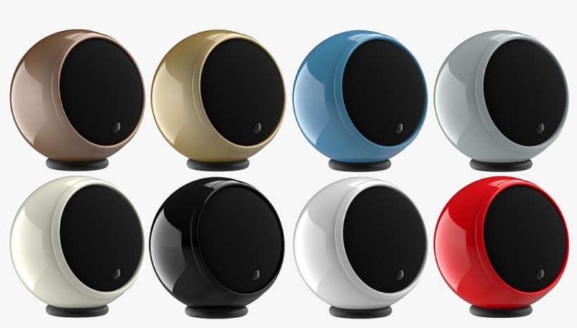 Anthony Gallo Nucleus Micro Speaker Colour Options - Circle, transparent png