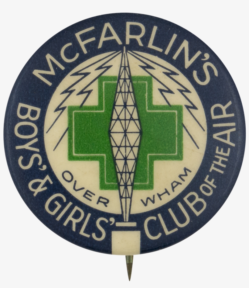 Mcfarlins Boys And Girls Club - Emblem, transparent png