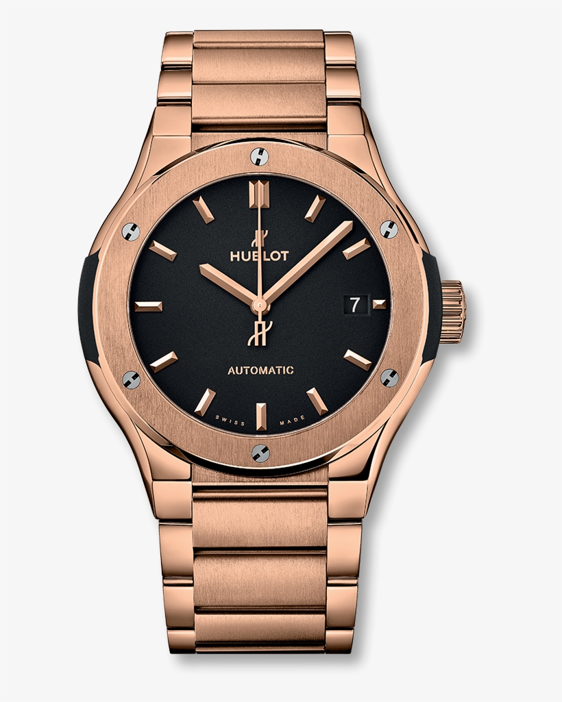 Classic Fusion King Gold Bracelet - Hublot 542 Nx 1171 Rx, transparent png