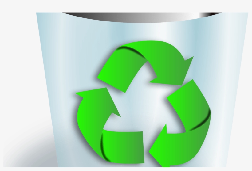 Clipart Trash - Recycle Bin Transparent Icon, transparent png