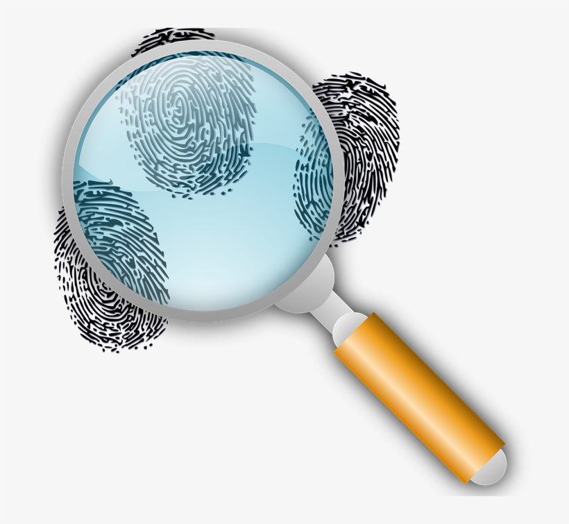 Amazon To Invest $100m In Touchscreen Intercom Nucleus - Magnifying Glass And Fingerprints, transparent png