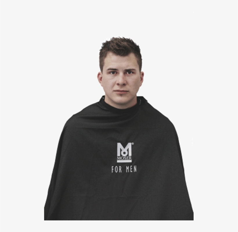 Hair Dressing Cape, Black Moser - Active Shirt, transparent png