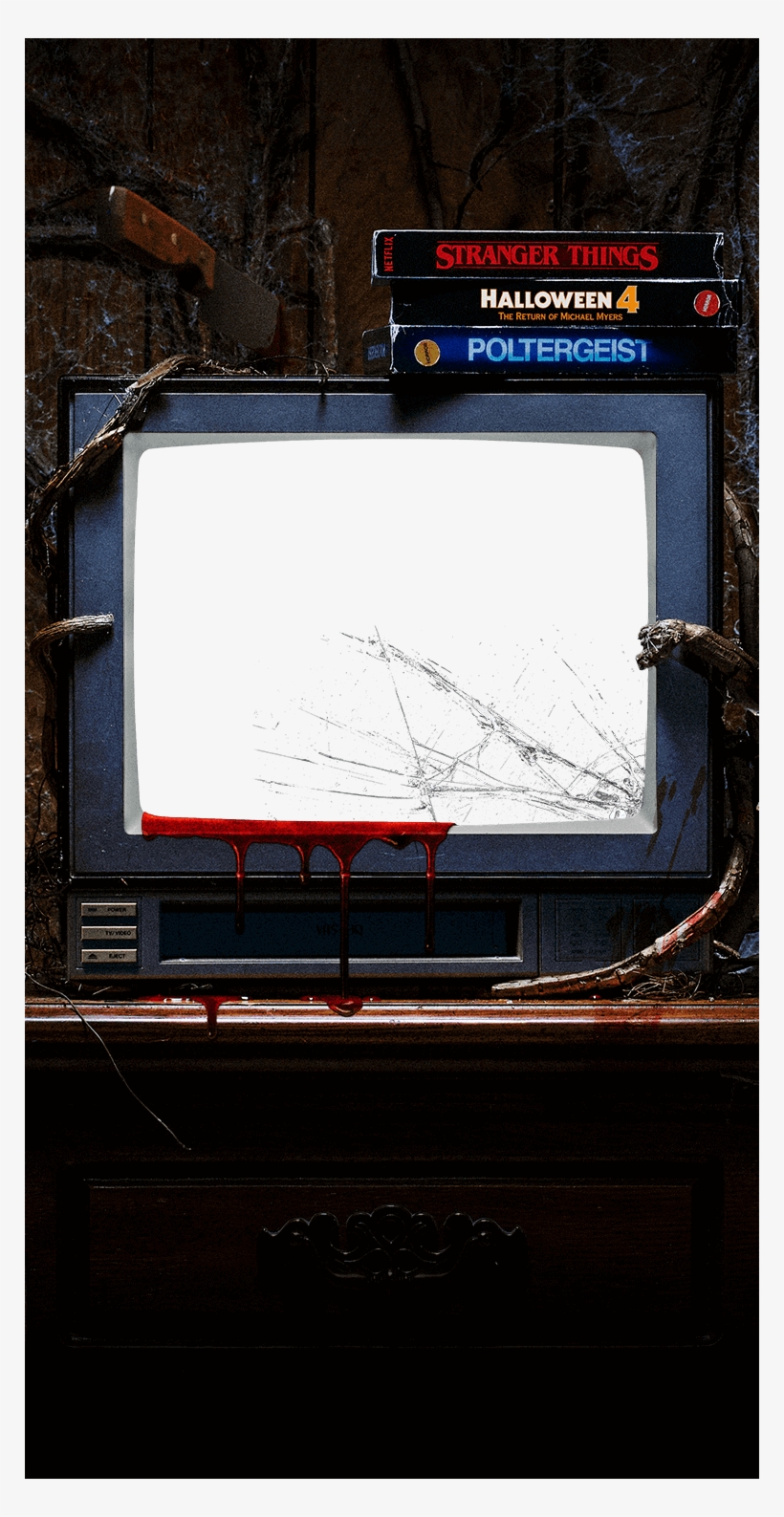 Halloween Coca Cola Halloweenr Nights Upc Code Cartoonview - Display Device, transparent png