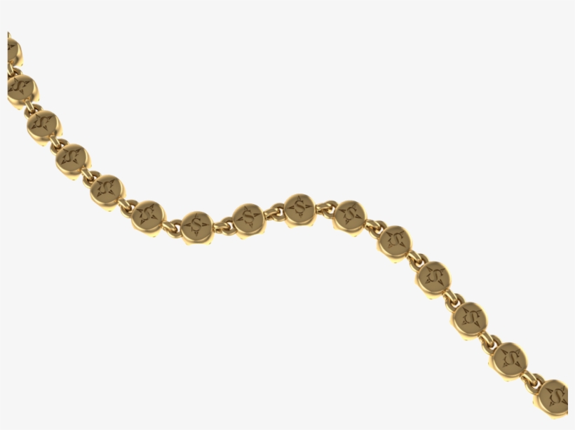 Markab 18k Gold Bracelet - Necklace, transparent png