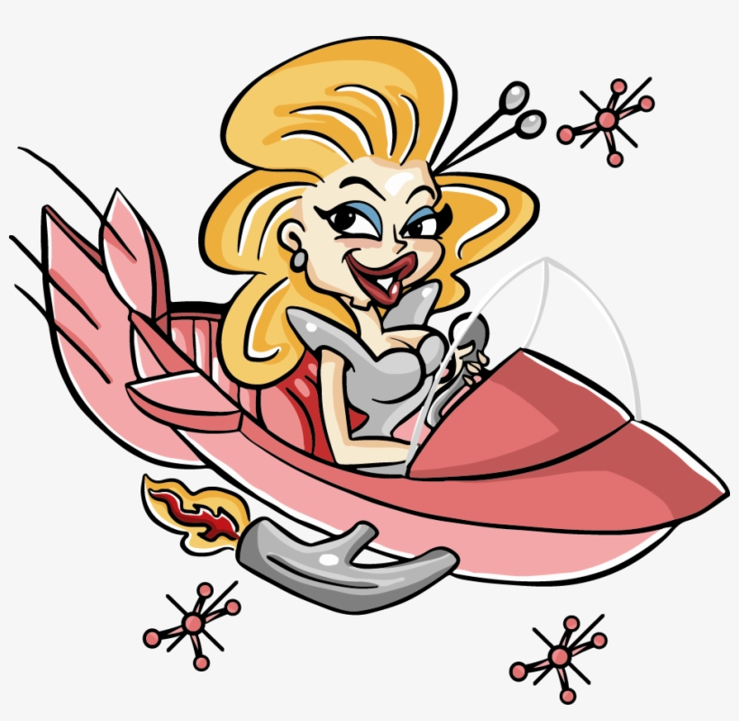 Uber Diva Jetson Style, transparent png