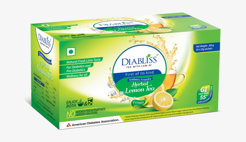 Diabliss Lemon Tea, transparent png