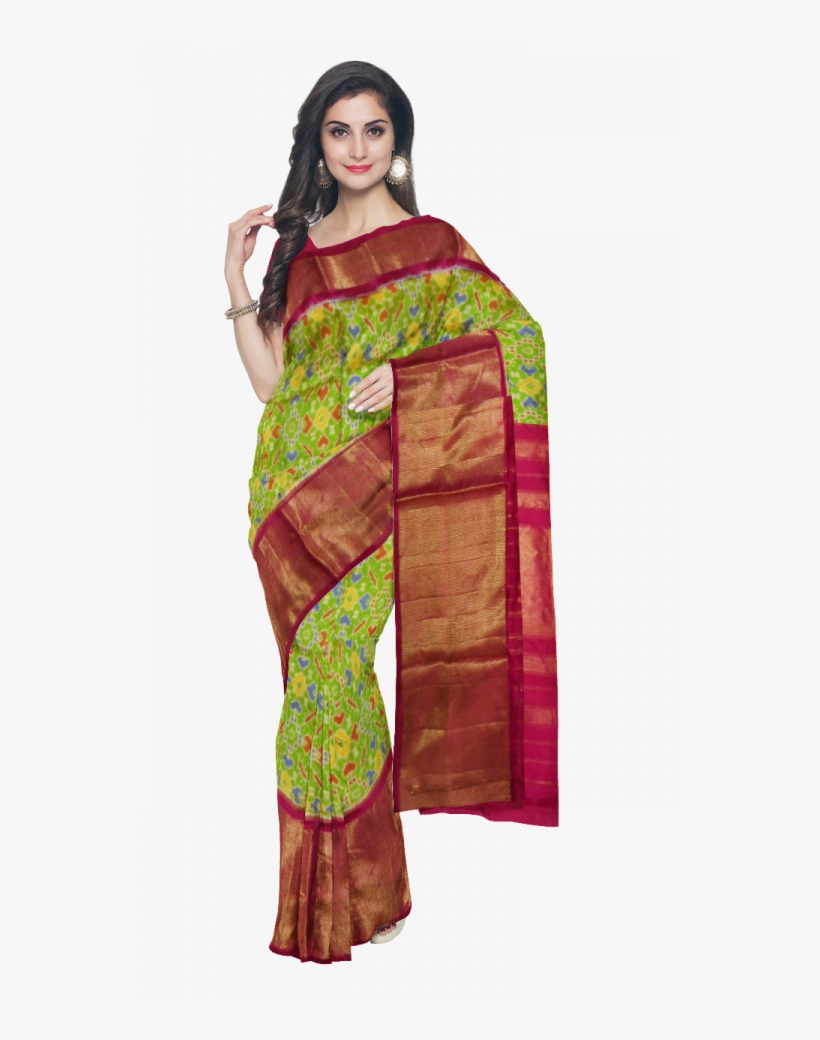 Sari, transparent png