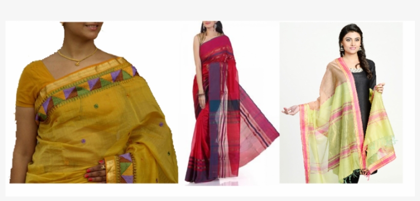 Maheshwari Sarees - Silk, transparent png