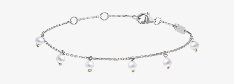 Mother Of Pearl Pampilles And Gold Bracelet - Bracelet, transparent png