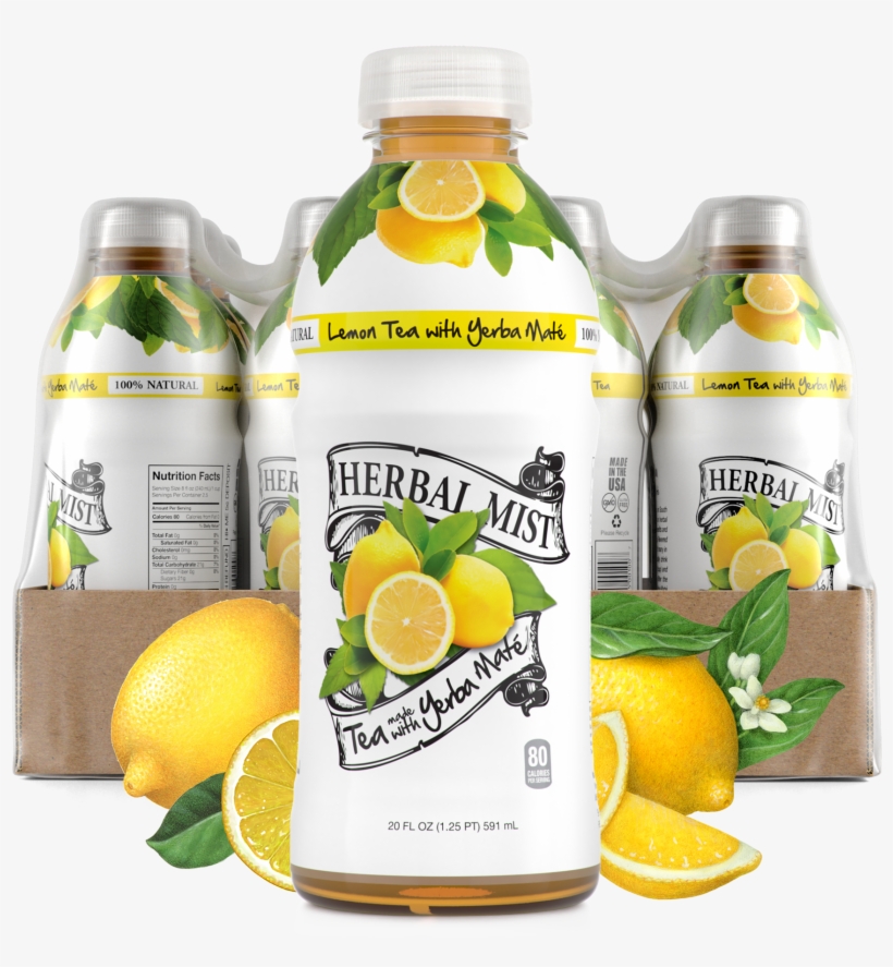 Lemon Tea With Yerba Mate, transparent png